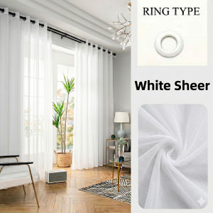 [Buy 1 Take 1] Lovhome Langsir Tingkap Murah Blackout Curtains for Living Room Bedroom Sliding Door