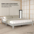 Queen Bed - MILLERS Series - 1 Color - Zen Style Queen Bed - Katil Queen Kayu - Katil Queen - Beds. 