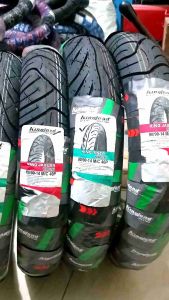 Paket Hemat Sepasang Ban Motor Metic Kingland Tuples 80/90-14 & 90/90-14