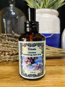 Christmas Aromatherapy Room Spray クリスマス ルームスプレー สเปรย์ปรับอากาศ อโรมาเธอราพี กลิ่นคริสต์มาส