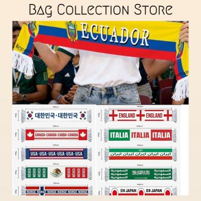 MICRO Double Sided Printed Football Game Flag Scarf Polyester Flag Scarves Football Match Party Supp