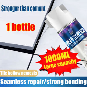 50 years not fall off Tiles Adhesive Glue Tile hollow glue Tile Gap Filler And Repair Floor Seamless repair Strong load-bearing capacity Quick repair without falling off Quick-drying type is more durable Tile Hollowing Repair glue