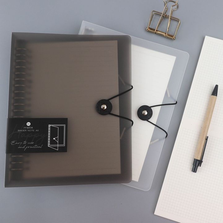 Refillable notebook A5/B5 loose leaf binder detachable notebook binder ...