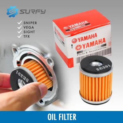 YAMAHA Oil Filter Sniper 135/150/155 Vega Force 5E291 Motorcycle 4*4.5cm