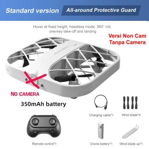 JJRC H107 Mainan RC Drone Mini 4CH Quadcopter Headless Wifi Camera FPV