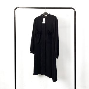 Tunilk Long Dress Olaav - Baju Atasan Wanita - Tunik Dress Cringkle Pocket