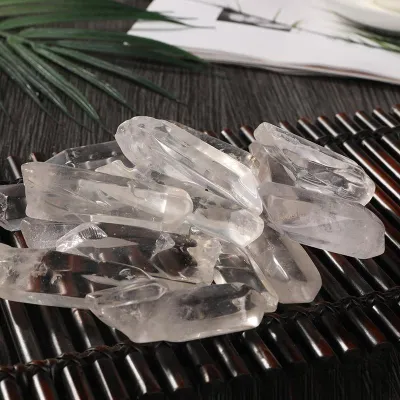 Natural Crystal Tumbled Stones for Garden Décor & Aquariums - Tiger Eye Lapis Lazuli Rose Quartz Multi-Color Options