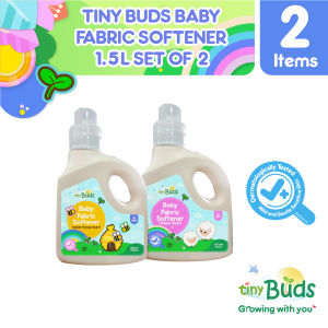Tiny Buds Natural Baby Fabric Softener Bottle 1.5L Set of 2