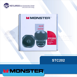 MONSTER PROFESSIONAL TWEETER 19CM RMS 200W PEAK 2000W