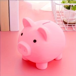 Cute Cartoon Vinyl Piggy Piggy Bank Unbreakable Piggy Bank Coin Bank Makes Saving Fun