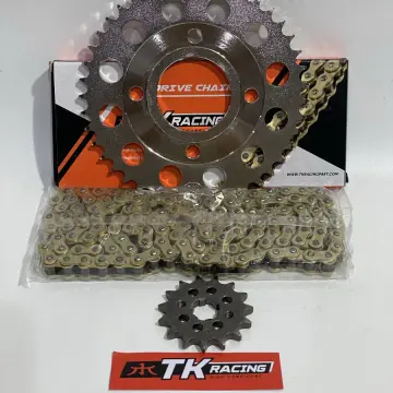 Gear set tk supra x 125 hotsell