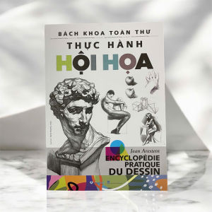 Sách - Bách Khoa Toàn Thư Thực Hành Hội Họa (Bản mới nhất 2024 VLA)