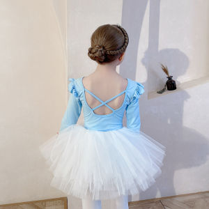 Váy Múa Ba Lê Dài Tay Cộc Tay KIDSBALET Váy Múa Cho Bé Váy Múa Trẻ Em
