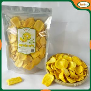Mít sấy nguyên cánh 500gram  thơm ngon giòn rụm hàng xuất khẩu SaviFood