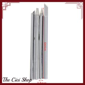 [The Cici Shop] 4Pcs Set Soldering Iron Tip 30w 40w 60w For External Heat Soldering Irons Copper Head Replaceable Welding Tips Soldering Tools