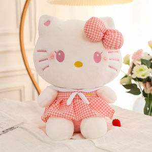 ตุ๊กตา HelloKitty ตุ๊กตา Hello Kitty Pearl Blush ตุ๊กตา Hello KT ตุ๊กตาผ้ากำมะหยี่ ของขวัญวันเกิดเด็กผู้หญิง