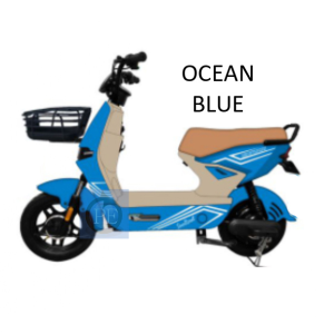 Sepeda Listrik Sunrace Lux Style Max Power Motor 500W 48V 12Ah model terbaru dengan Long Saddle model Motor bisa untuk Ber 2 Fitur Lengkap : SNI Pedal Assist Parking Mode Adjustable Hook dan Remote Alarm