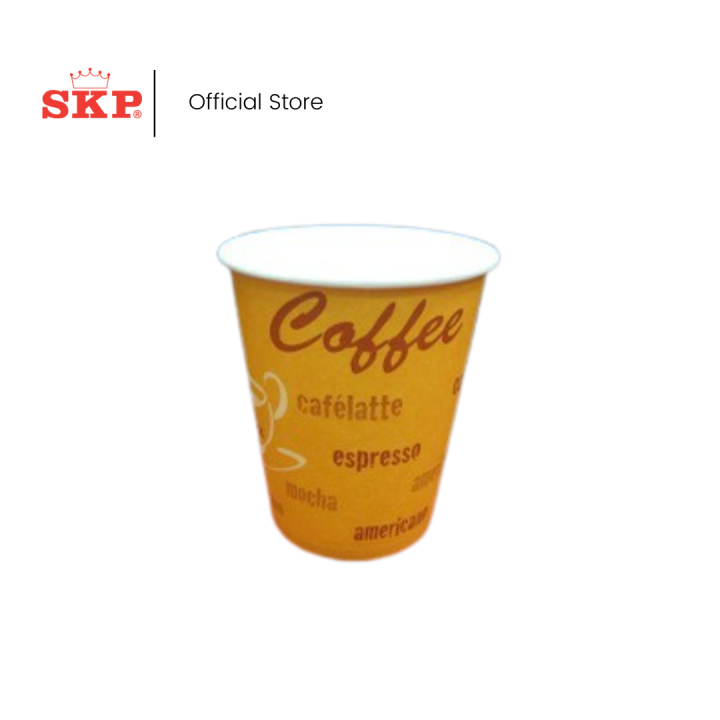 SKP 12oz Paper Cup With Coffee Cup Design | Lazada Singapore