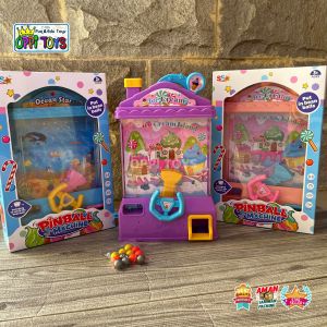 Mainan Tangkap Bola - Pinball House 1729 - Pinball Machine - Catching The Ball Adventure - Castle Pinball Game Adventure