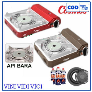 KOMPOR PORTABLE/KOMPOR CAMPING COSMOS CGC 123PN - API BARA PROMO