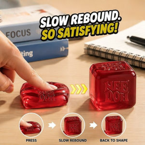 Slow Rebound Squishy Toy Soft Stress Relief Sensory Squeeze Fidget Toy For Kids Adults