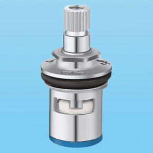 WH [Manufacturer Direct Delivery Same Day Delivery] 304 Valve Core Faucet Valve Core Quick Open Angle Stainless Steel Ceramic Valve Core Universal Kitchen Single Hot and Cold Water Switch Repair