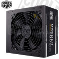 Cooler Master MWE 650 650Watt V2 230V 80+ Bronze. 