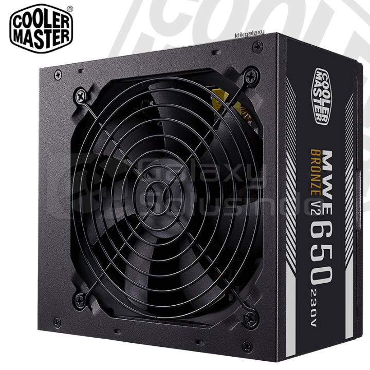Cooler Master MWE 650 650Watt V2 230V 80+ Bronze