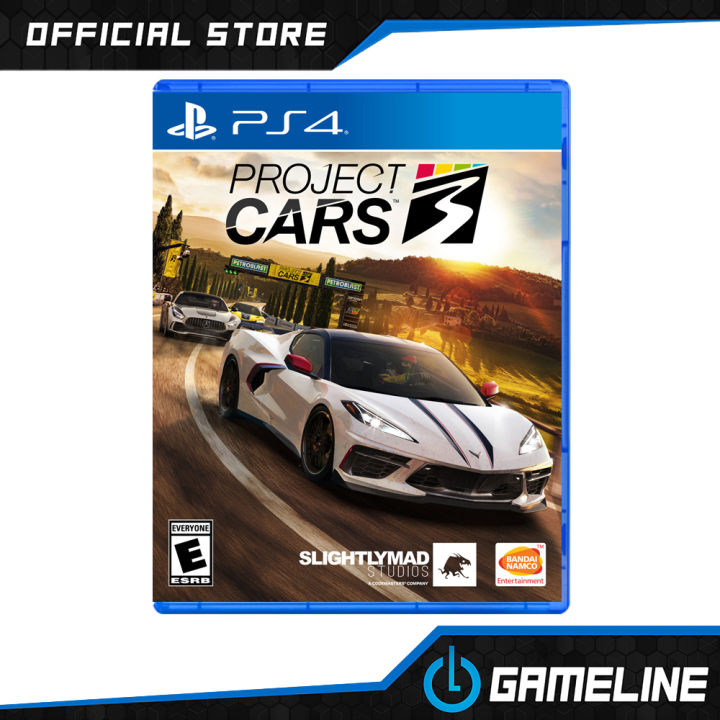 PS4 Project Cars 3 R3 Lazada PH