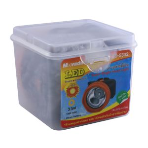 โมวาด้า ไฟฉายคาดหัวกันน้ำ#LD-5352