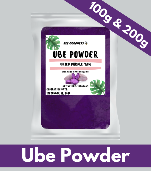 100% PREMIUM Natural Philippine Ube Powder Purple Yam for ube cheese pandesal ube halaya ube leche flan ube maja blance ube drink ube powder ube flavoring baking needs ube flavor dessert flour baking powder premium quality