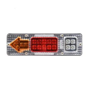 Universal Fit LED Truck Tail Lights ABS LED Tail Lights LED Truck Tail Lights Offering Clear Signal Visibility for Truck