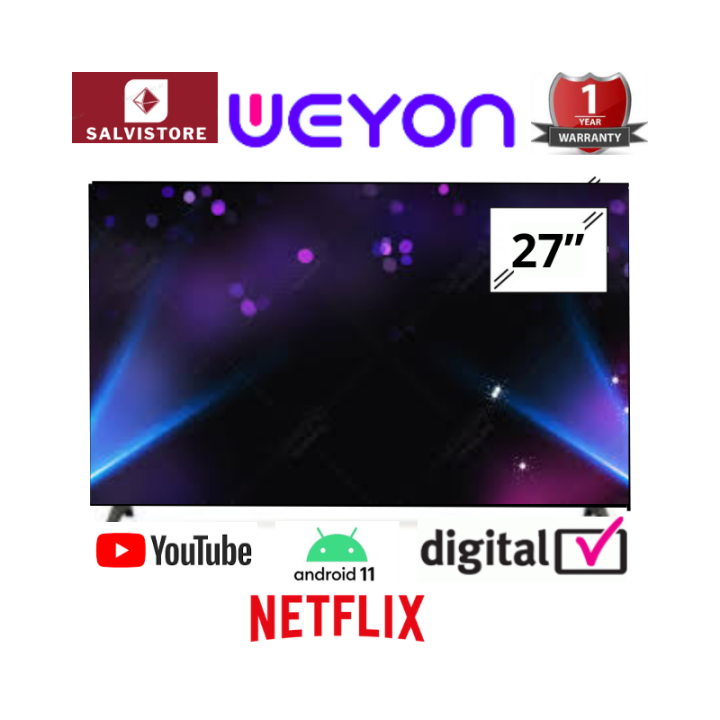 [Android 11] Smart TV 27 inch Digital Weyon Animex TV Garansi Resmi 1 ...