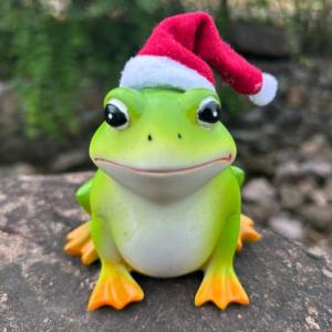 Trang trại ếch điêu khắc trang trí thủ công nhựa thiết kế tăng cường vườn giường trong chậu hoặc hồ cạn sáng tạo