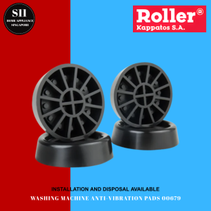 ROLLER WASHING MACHINE ANTI-VIBRATION PADS 00679