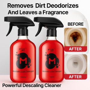 Cleaner Toilet Bowl Cleaner Real Effect Comparison Multifunction Powerful Descaling