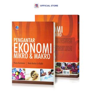 Buku Pengantar Ekonomi Mikro & Makro / Penerbit Andi Offset
