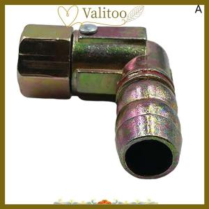 [Valitoo] 1pc Brass Hose Fitting 11mm 19mm Gas Cooker Universal Joint Hose Connection Internal Thread Intake Elbow Screw Connector Coupler
