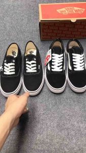 [Fullbox Bill + Tất] Giày thể thao nam nữ Vans Old Skool đen các loại 36-43