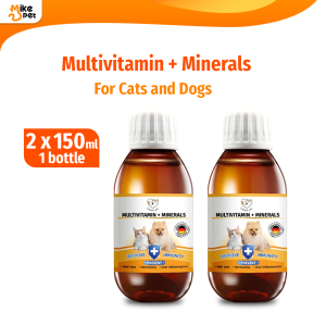 Cassiel Pet 150 ml Multivitamins For Pets Dogs Cats and Other Animals Veterinary recommendations
