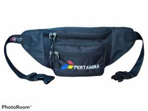 Tas Pinggang SPBU Pertamina