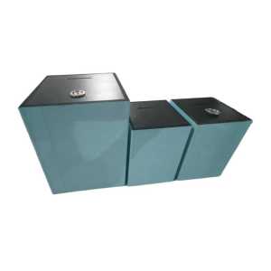 PROMO MURAH Celengan Beranak isi 3 besar jumbo medium celengan besar dengan kunci motif biru isi 3