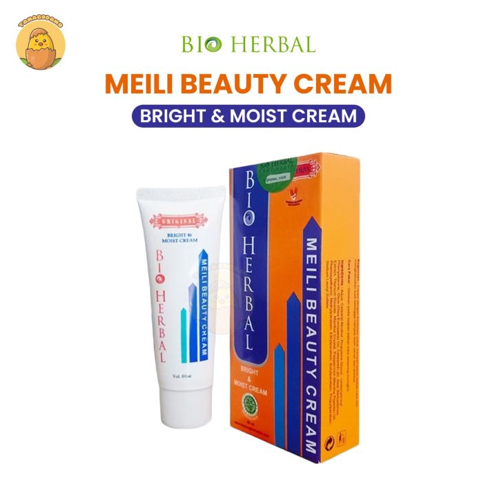 BIO HERBAL MEILI BEAUTY CREAM - PENGHILANG BEKAS LUKA - BIOHERBAL