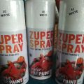 Cat Semprot Pilox Zuper Spray White Putih RJ London P40 White. 