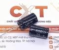 Tụ hóa 680uF 25V 10x13mm (10c). 