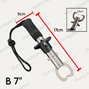 EXTEND FISHING GRIP BIBIR PANCING & GRIP IKAN KELULI TAHAN KARAT / LIP GRIP & S/STEEL FISH GRIPPER