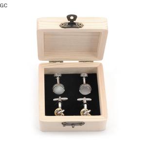 GC🍜🍅🌶 8x8x4.7cm đồng bằng tự nhiên bằng gỗ đóng gói hộp lưu trữ Hộp quà tặng hộp lưu trữ bằng gỗ hộp lưu trữ đồ lặt vặt nhà lưu trữ hộp