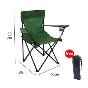 Foldable Chair Outdoor And Indoor Use Folding Outdoor Camping Chair Beach Chair Directors Chair Hiking Chair Heavy Duty Arm Chair Leisure folding recliner