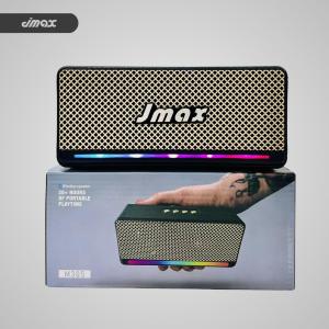 JMAX ลำโพงบลูทูธไร้สาย M305 ไฟRGBปรับได้ เสียงดี ขนาดพกพา รองรับBT/USB/TF/TWS กำลังขับ 10W