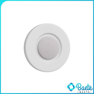 Baete Remote Controller Magnet Storage Holder Nail-Free Self Adhesive Storage Hook 1Pc